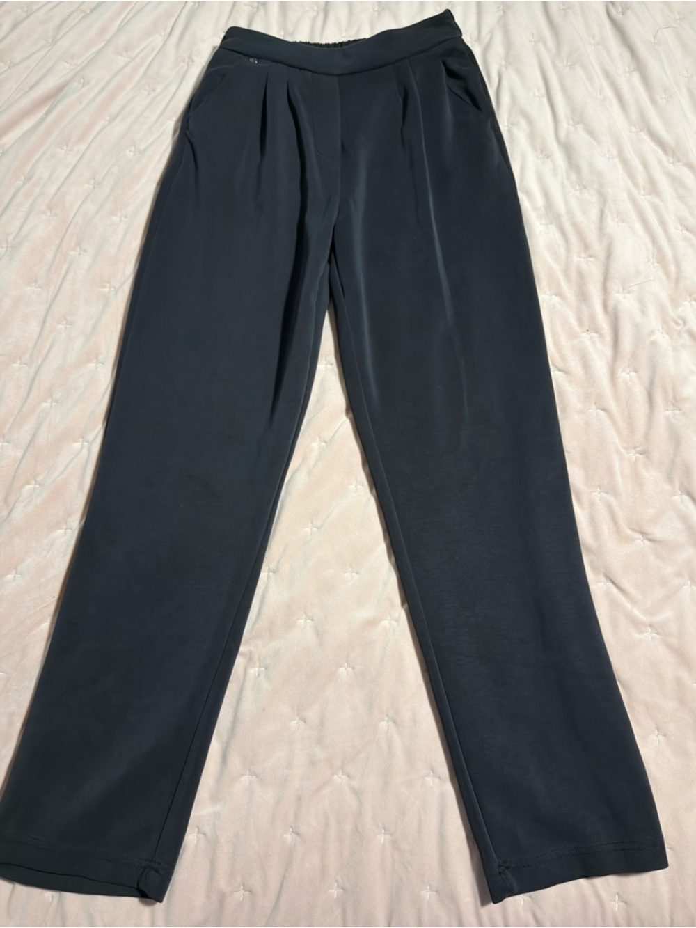 Scotch & Soda Amsterdam Black Tailored Trousers – Size S - Picture 3 of 8